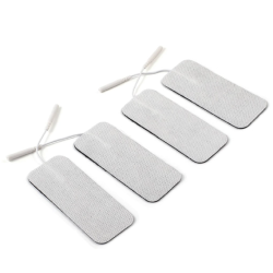Electrodos para tens rectangular 5cmx10cm (Pack 2 un)